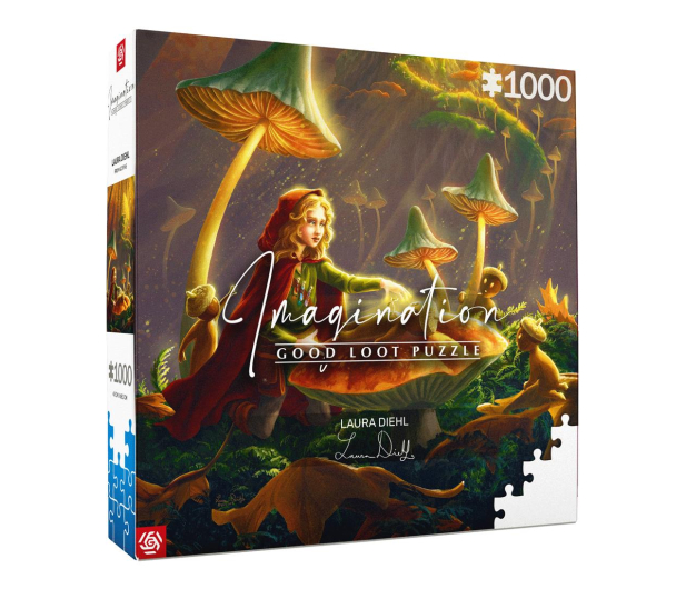 Merch Imagination: Laura Diehl From Acorns / Żołędziowa wróżka Puz - 1056326 - zdjęcie
